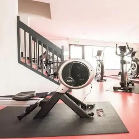 公寓 T2 Classe 3 Etoiles Coeur De Village Et Piscine Ext