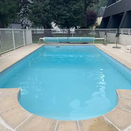 Apartman T2 Classe 3 Etoiles Coeur De Village Et Piscine Ext Saint-Lary-Soulan