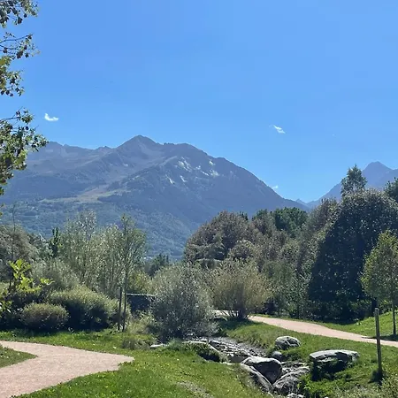 T2 Classe 3 Etoiles Coeur De Village Et Piscine Ext Saint-Lary-Soulan