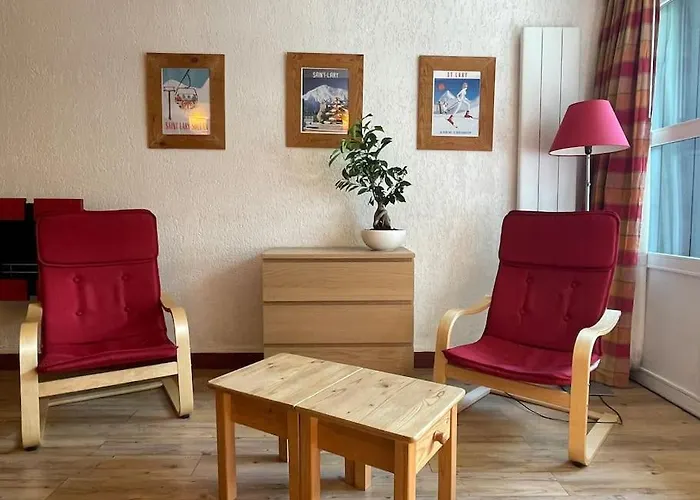 T2 Classe 3 Etoiles Coeur De Village Et Piscine Ext Saint-Lary-Soulan