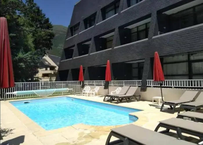 T2 Classe 3 Etoiles Coeur De Village Et Piscine Ext Saint-Lary-Soulan