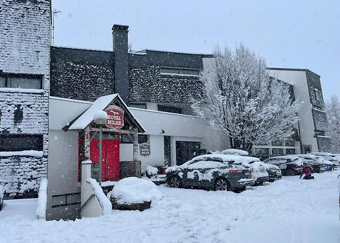 T2 Classe 3 Etoiles Coeur De Village Et Piscine Ext * Saint-Lary-Soulan