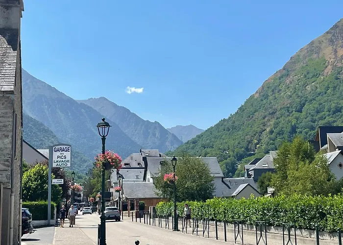 T2 Classe 3 Etoiles Coeur De Village Et Piscine Ext * Saint-Lary-Soulan