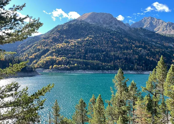 T2 Classe 3 Etoiles Coeur De Village Et Piscine Ext Saint-Lary-Soulan