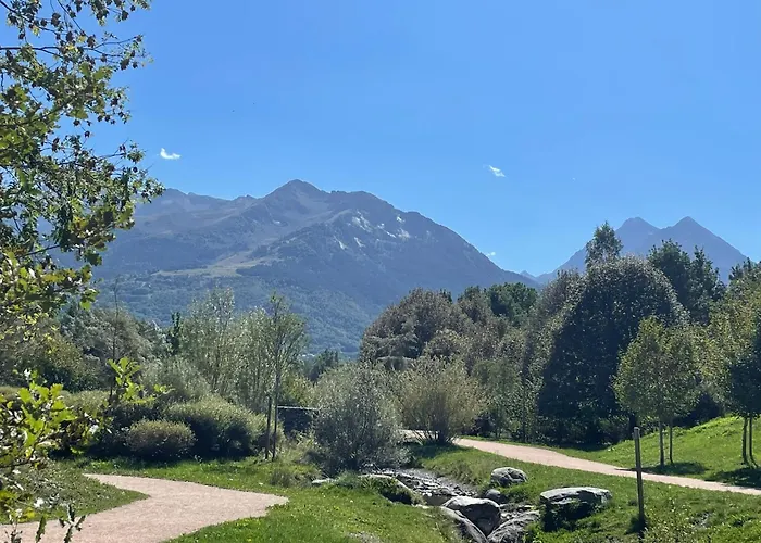 T2 Classe 3 Etoiles Coeur De Village Et Piscine Ext Saint-Lary-Soulan