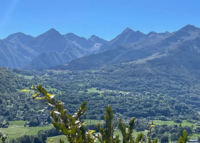 T2 Classe 3 Etoiles Coeur De Village Et Piscine Ext Saint-Lary-Soulan