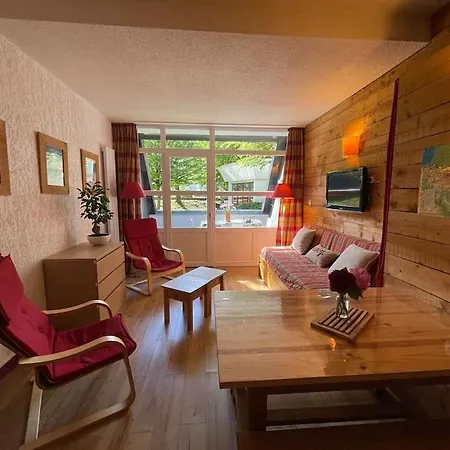 T2 Classe 3 Etoiles Coeur De Village Et Piscine Ext Saint-Lary-Soulan