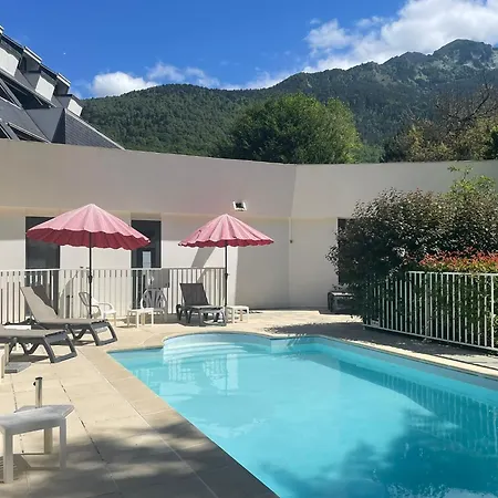 Appartement T2 Classe 3 Etoiles Coeur De Village Et Piscine Ext Saint-Lary-Soulan