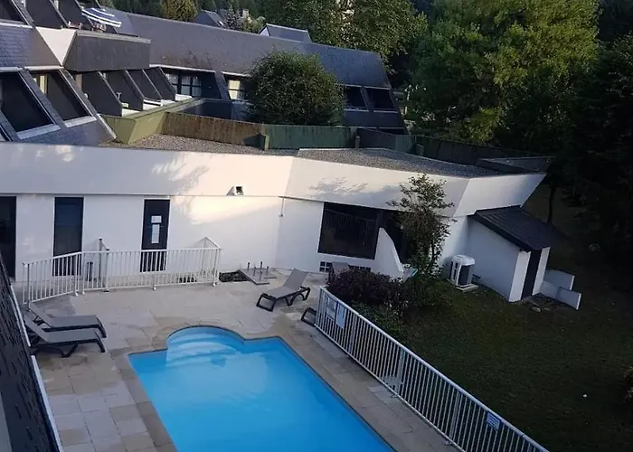 T2 Classe 3 Etoiles Coeur De Village Et Piscine Ext